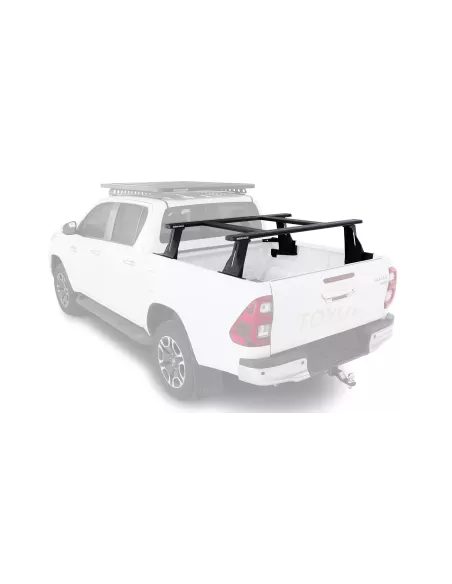 Kit 2 barres de benne 1500 mm système Reconn-Deck et 2 transversale