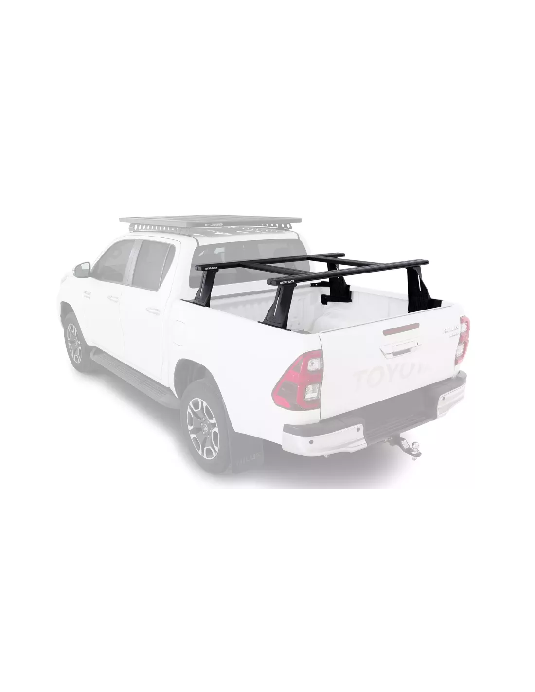 Kit 2 barres de benne 1500 mm système Reconn-Deck et 2 transversale