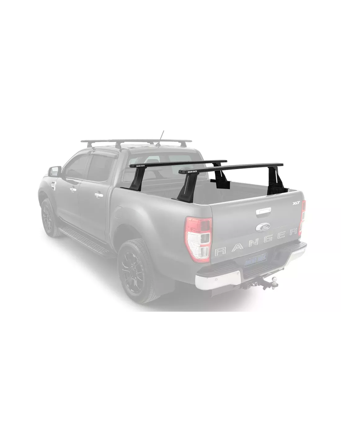Kit 2 Benne Bars 1500 mm Herkenning Ford Ranger Recognition System