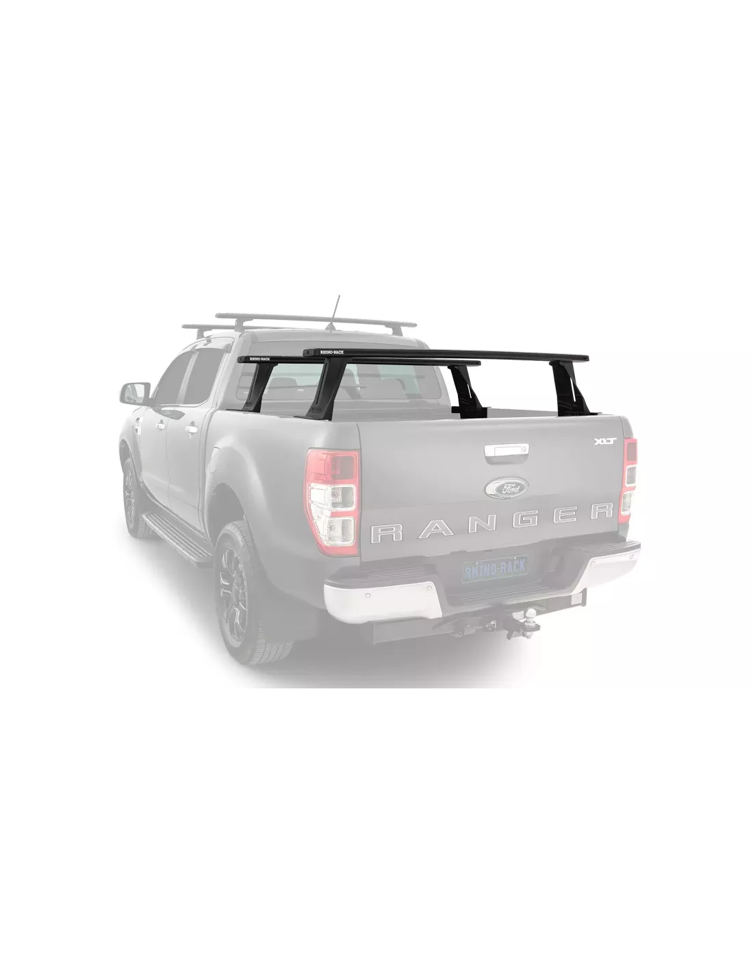 Kit 2 Benne Bars 1500 mm Herkenning Ford Ranger Recognition System
