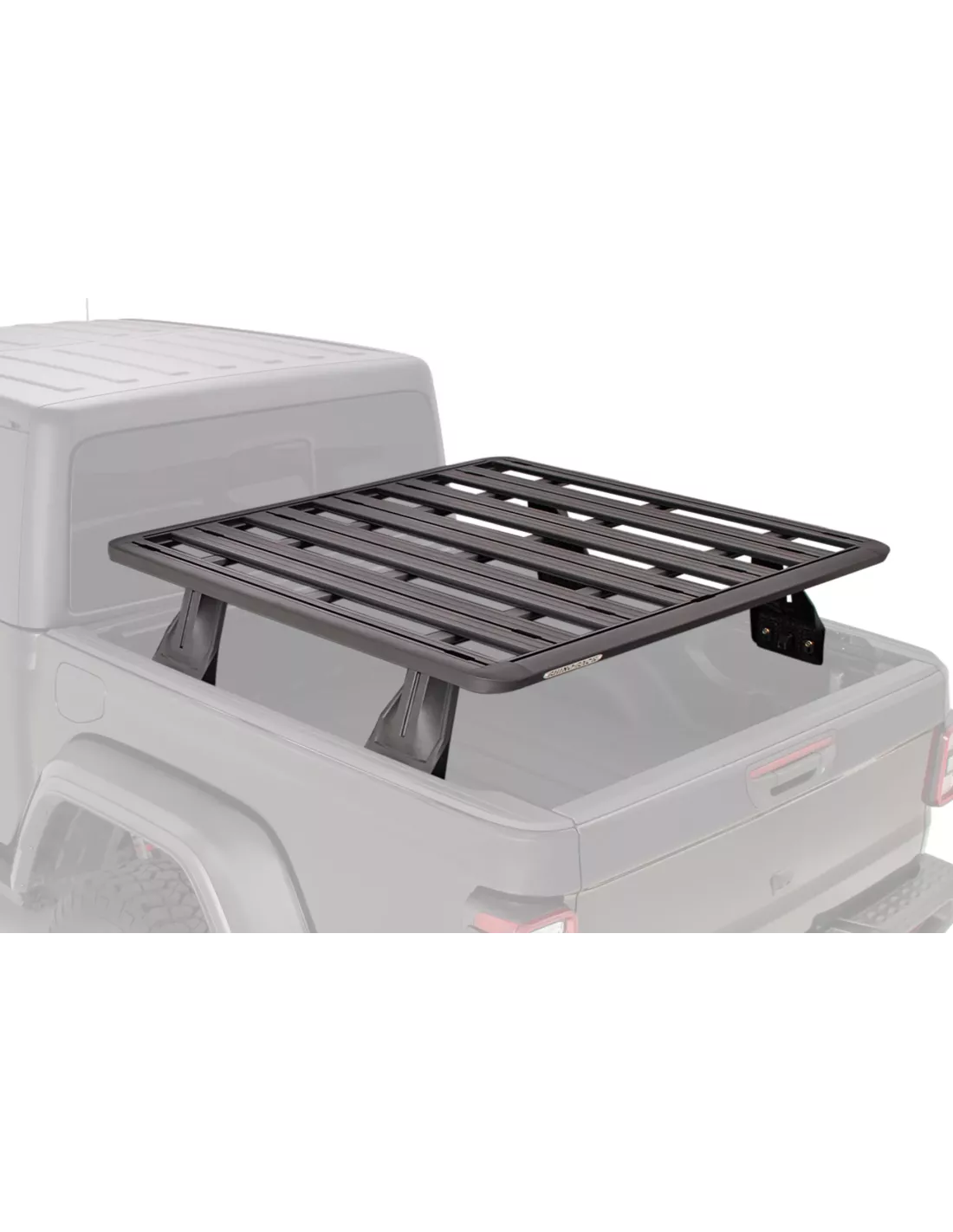 Kit galerie Rhino Rack Pioneer 6 1300x1430mm avec 4 pieds Reconn-Deck