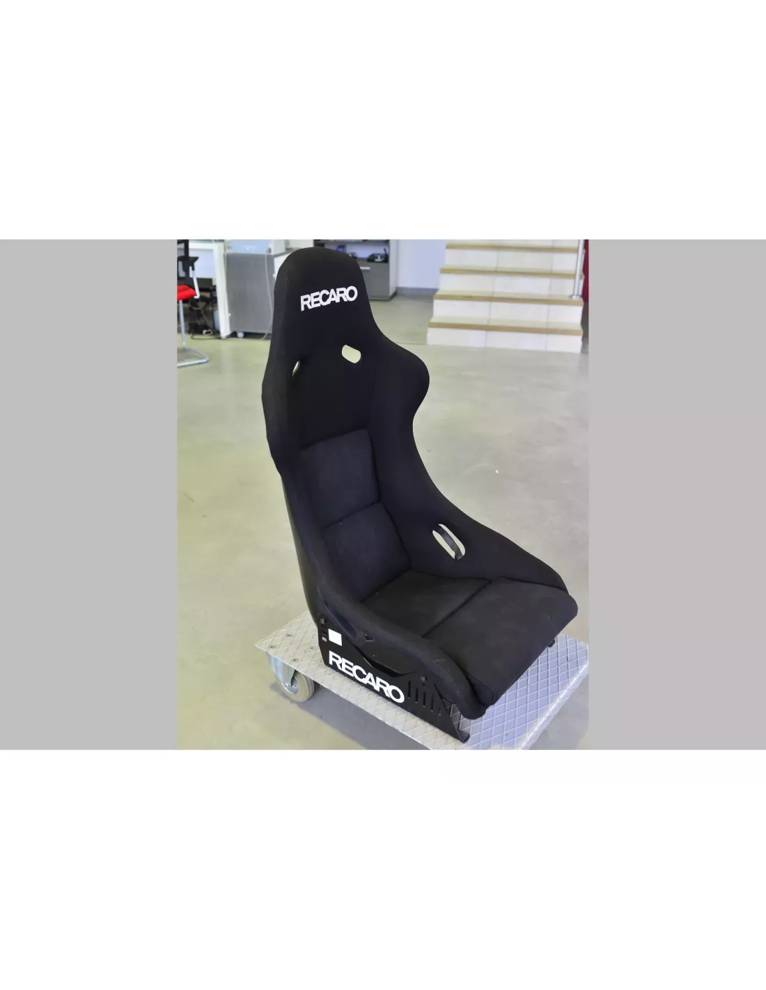 Pole Position ABE Pole Position Artista Noir / Nardo Noir RECARO -
