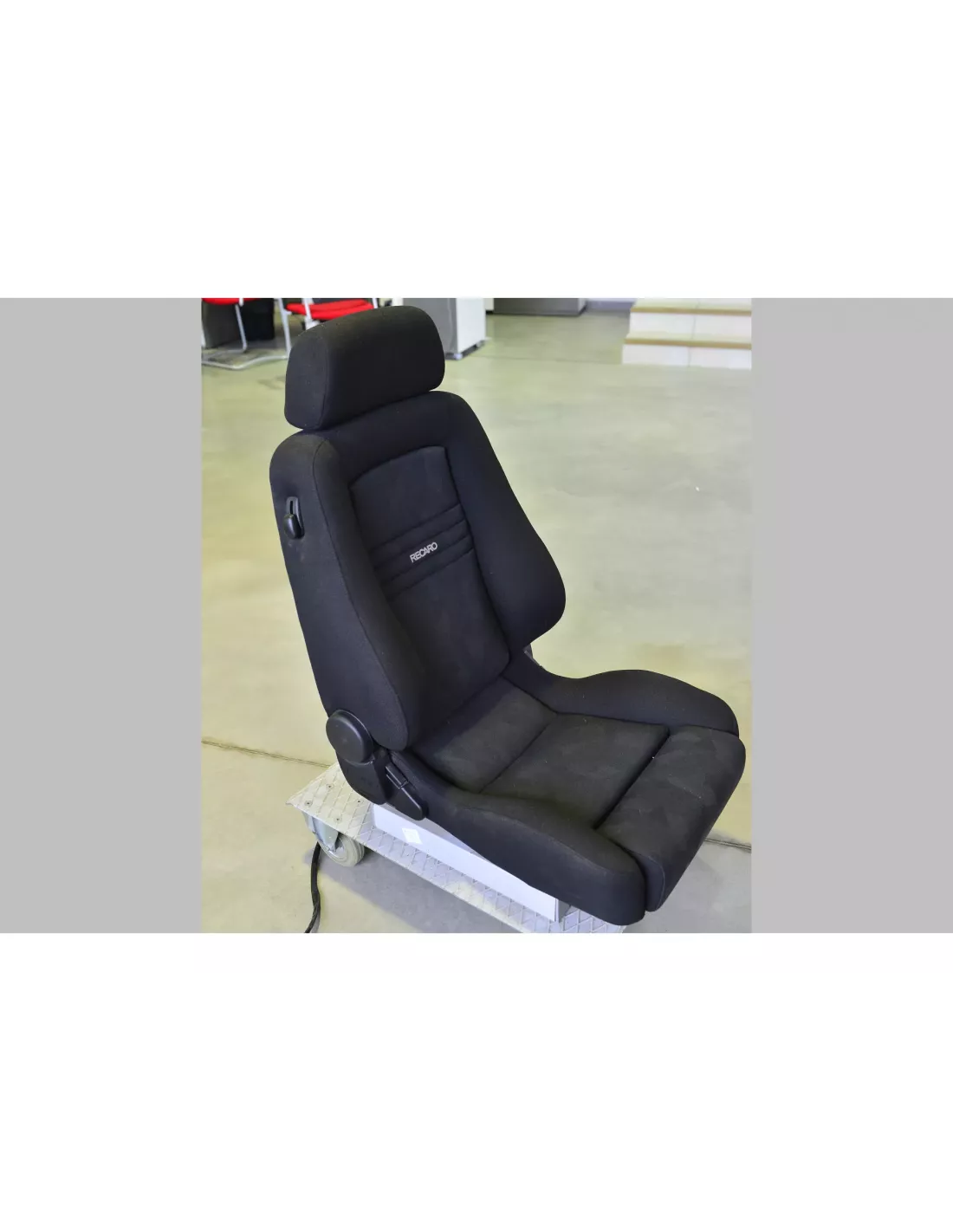 Siege Recaro Ergomed E - SAB Artista Noir / Nardo Noir pack climat