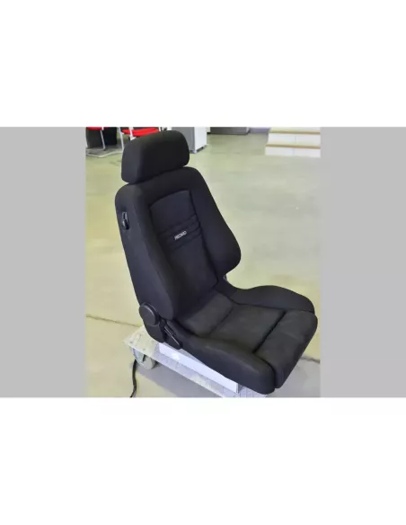 Siege Recaro Ergomed ES - SAB Artista Noir / Nardo Noir pack climat