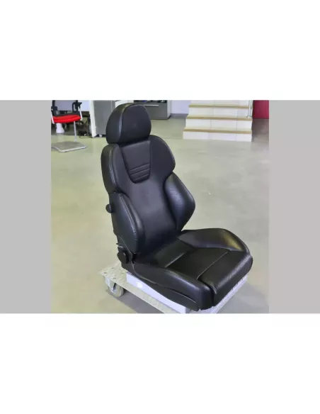 Siege Recaro Style XL TOPLINE Artista Noir / Nardo Noir RECARO -