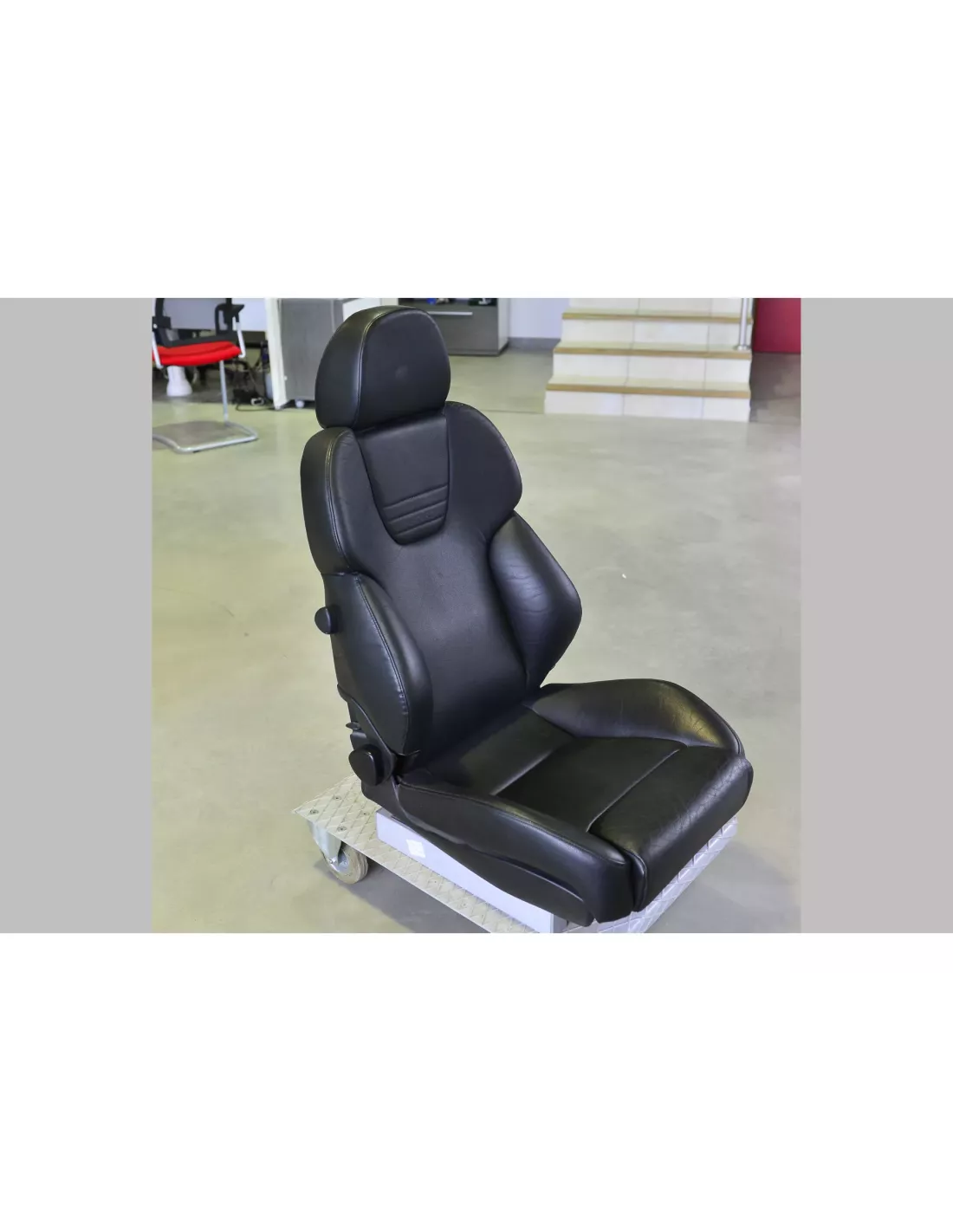 Siege Recaro Style XL TOPLINE Artista Noir / Nardo Noir RECARO -