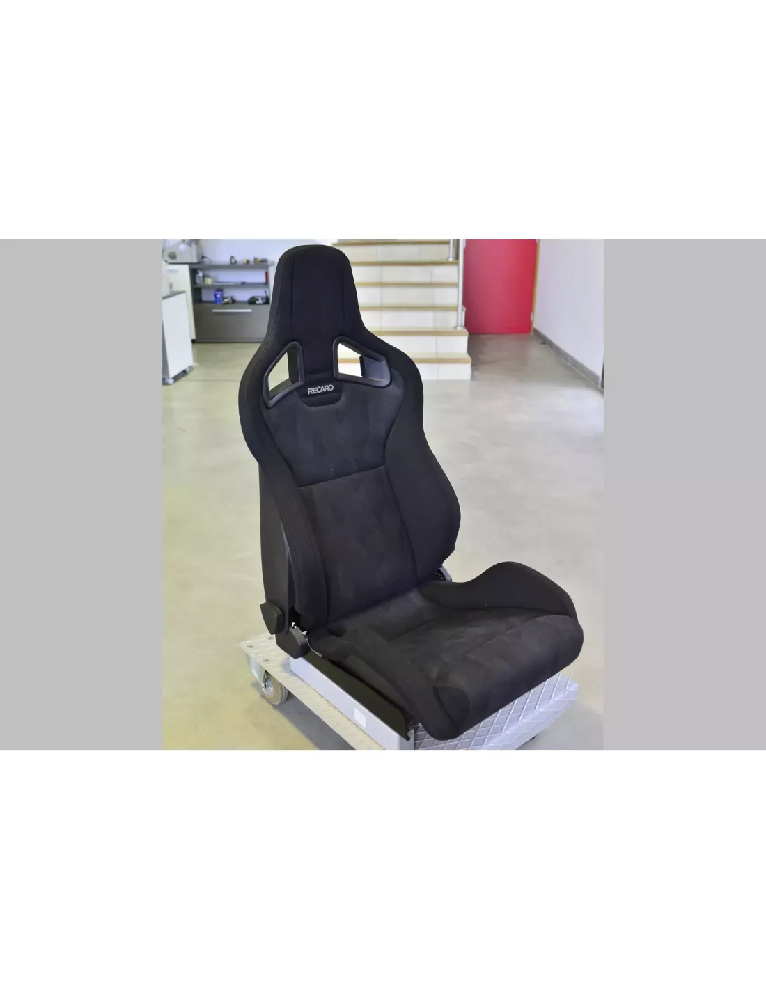Siege Recaro Sportster CS Artista Noir / Nardo Noir RECARO -