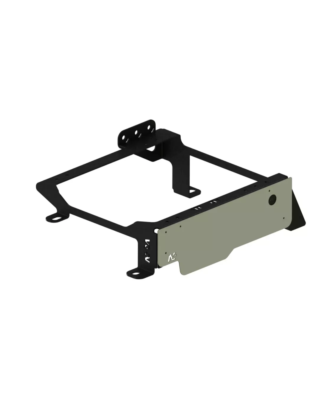 Embase de siège Recaro côté gauche Jeep Wrangler JK