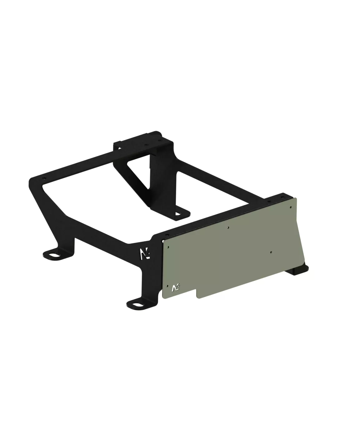 Recaro Seat Base Left Side voor Jeep JK 3 deuren na 2011