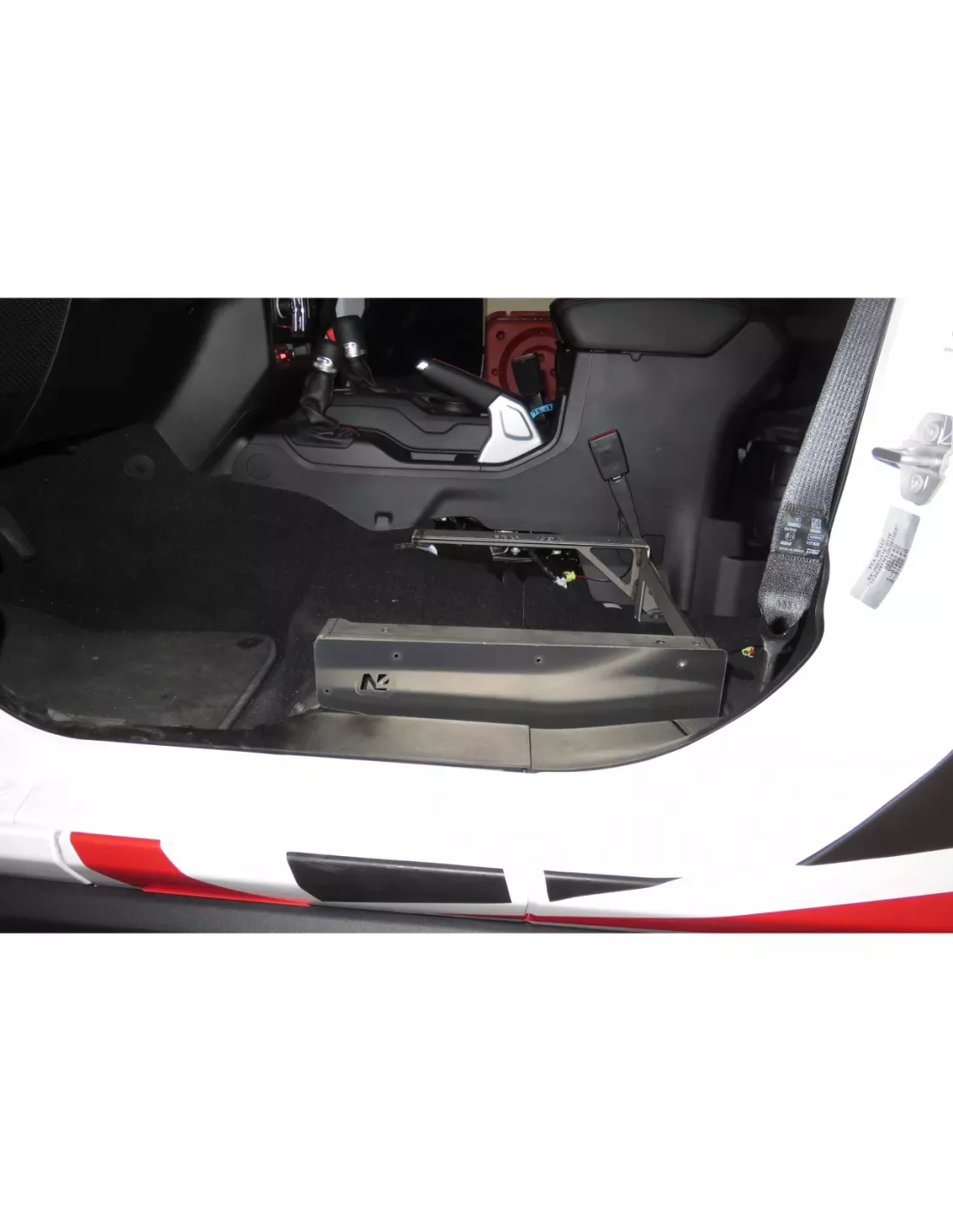 Searo Seat Base Right Side Jeep Wrangler JL 3 en 5