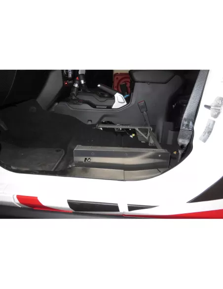 Embase de siège Recaro côté gauche Jeep Wrangler JL 3 et 5portes