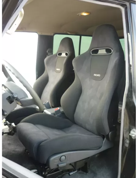 Embase de siège Recaro côté gauche pour Toyota 75 76 78 79