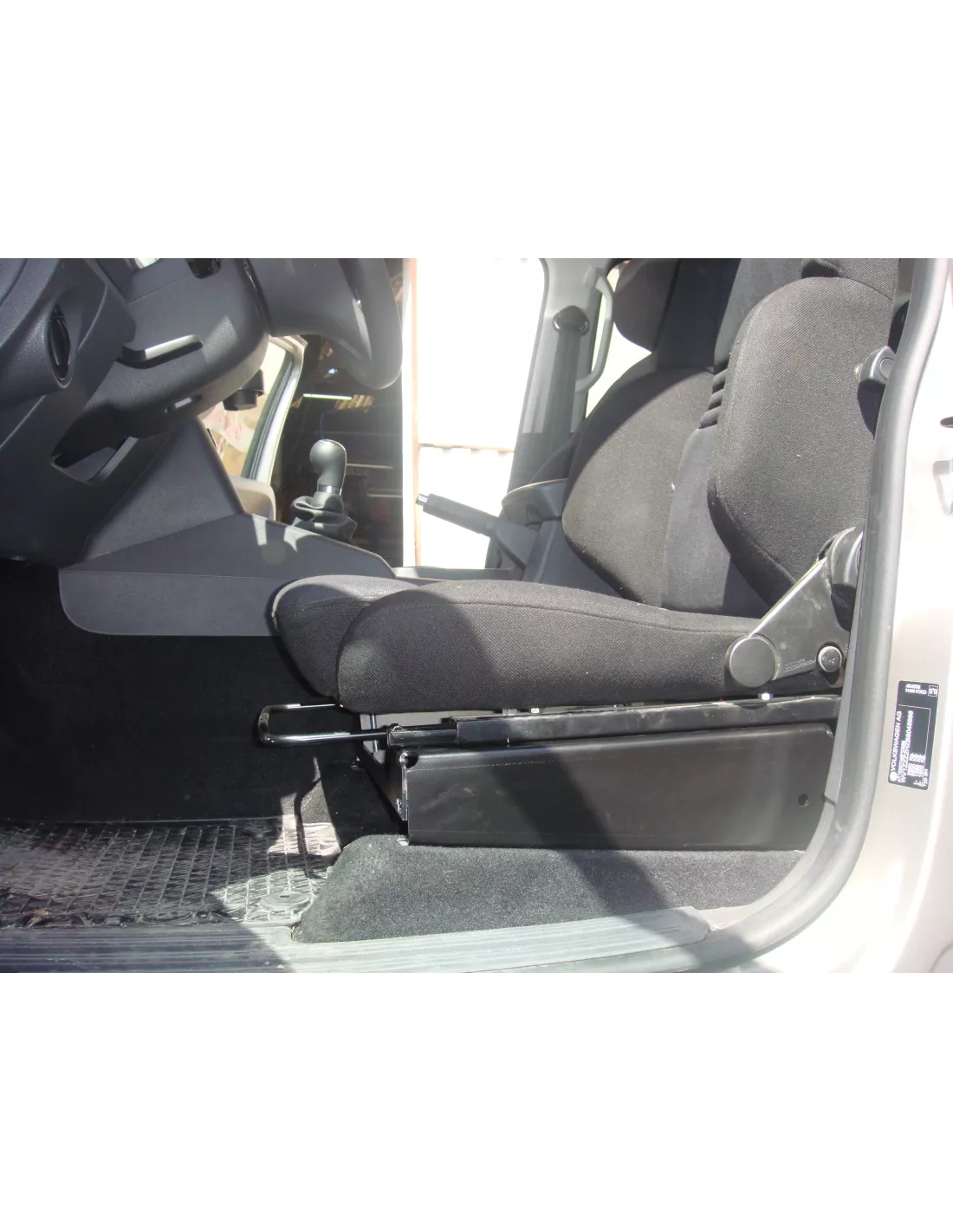 Achterste kleine enkelcase lect Volkswagen Amarok 2010-na 2020-2022