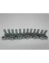 Réhausse de siège Recaro de 64 à 88mm inclinable