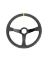 Volant Racing en cuir noir Ø380 DTC PARTS - accessoire 4x4