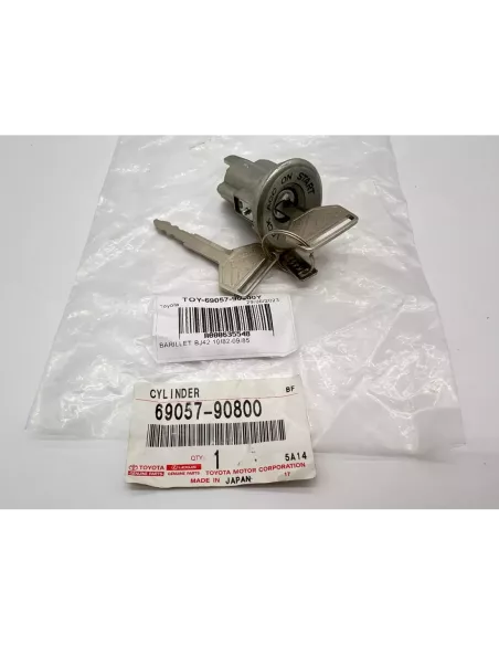 BARILLET BJ42 10/82-09/85 TOYOTA - accessoire 4x4