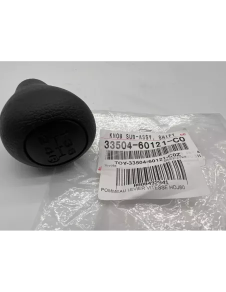 Pommeau levier vitesses plastique 5 rapports HDJ80 TOYOTA -