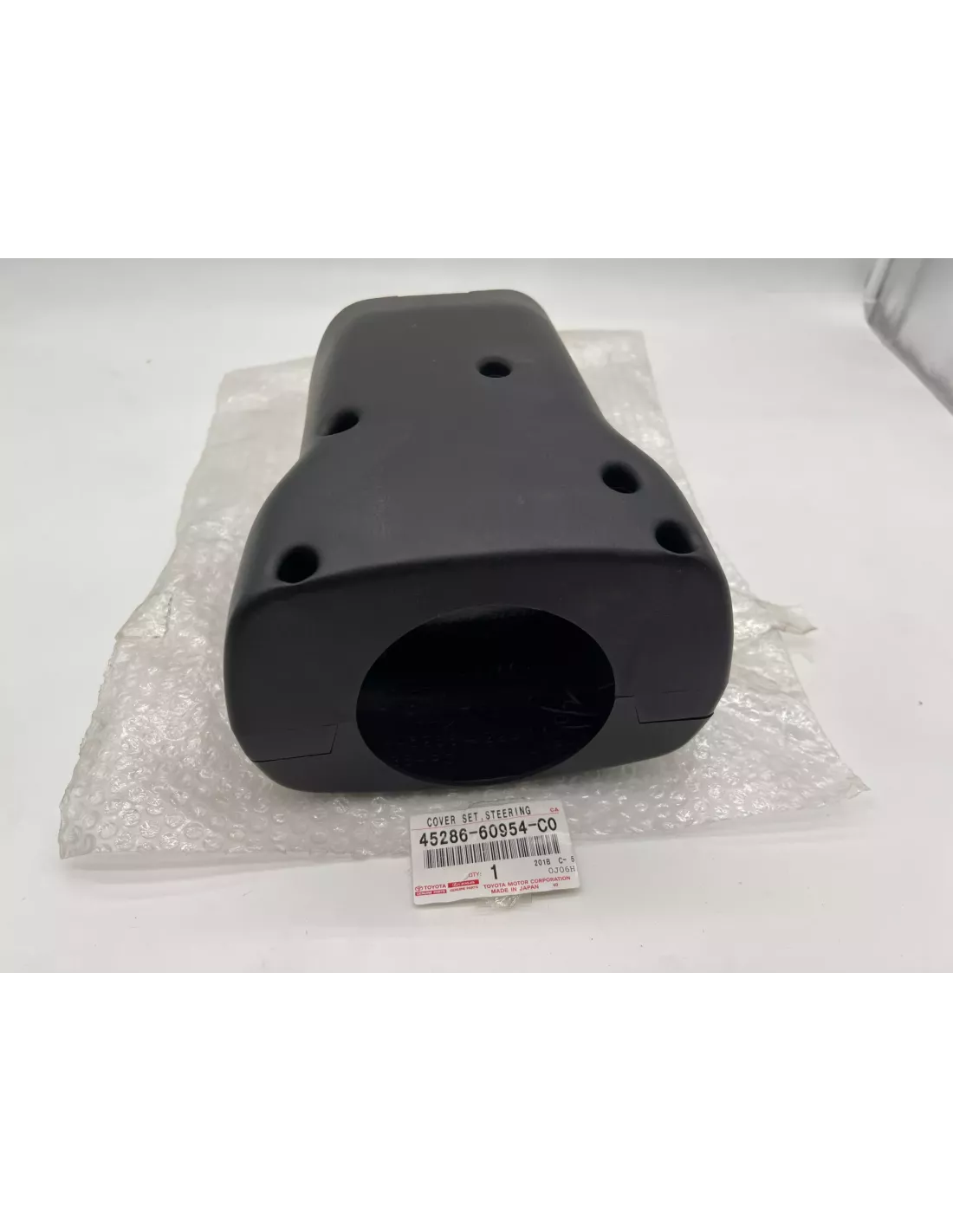 Cache entourage plastique gris colonne direction HDJ80 TOYOTA -