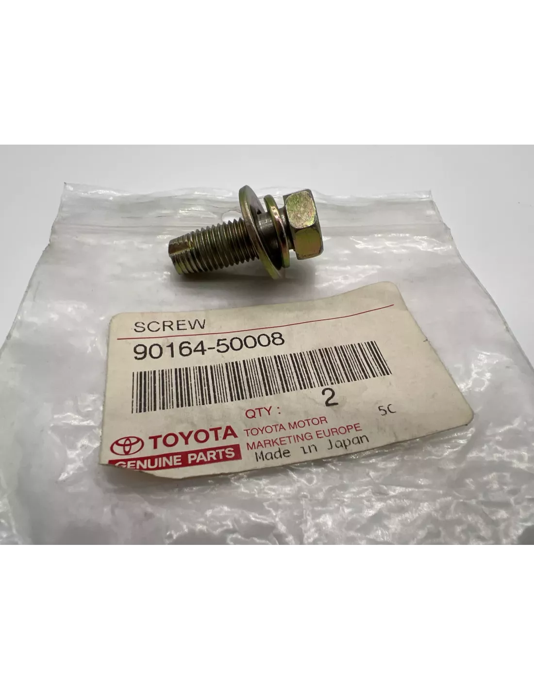 Vis entourage plastique tableau de bord TOYOTA - accessoire 4x4
