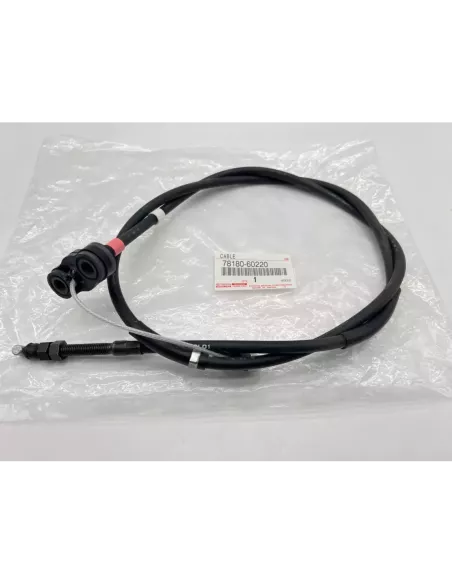 Câble d'accélérateur HDJ80 - de la pédale à la pompe à injection