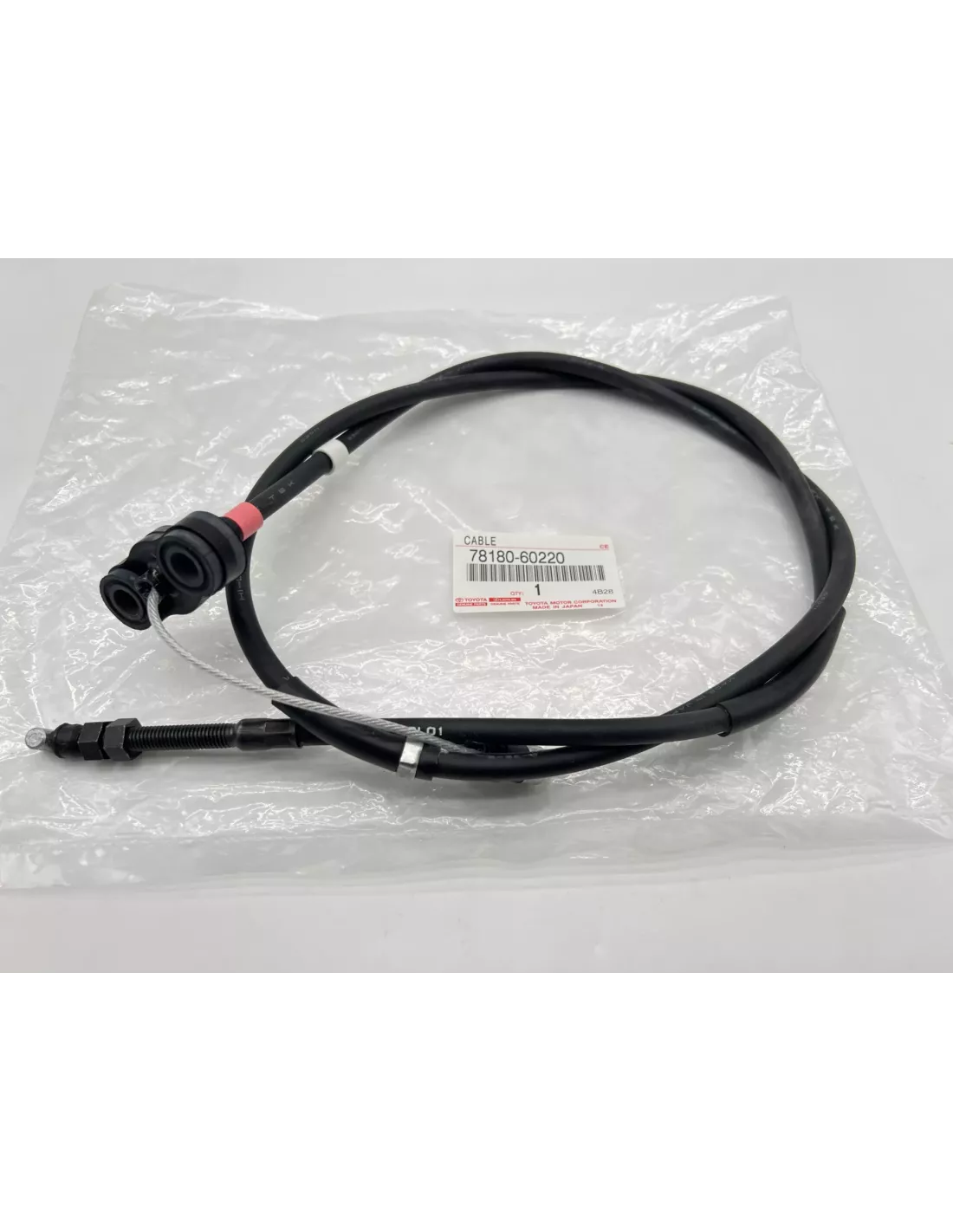 Câble d'accélérateur HDJ80 - de la pédale à la pompe à injection