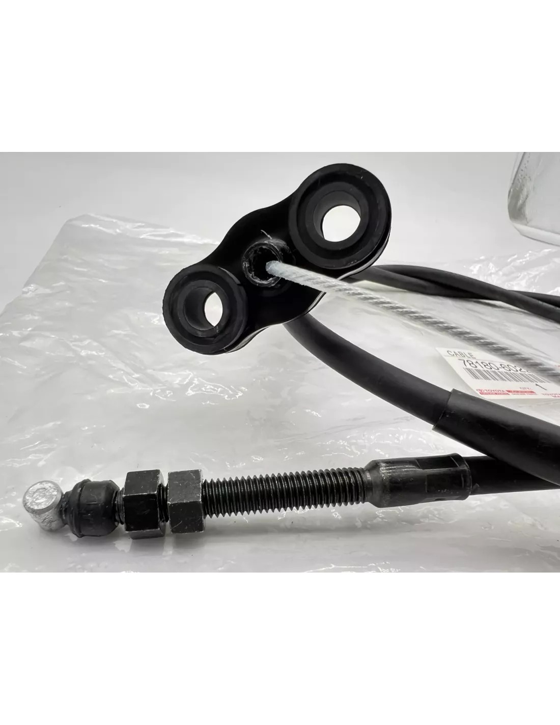 Câble d'accélérateur HDJ80 - de la pédale à la pompe à injection