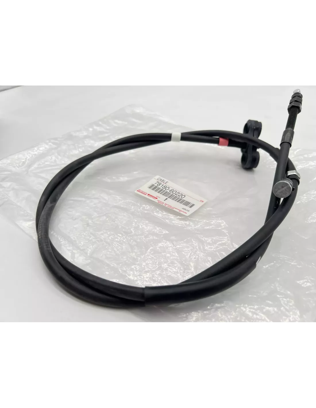 Câble d'accélérateur HDJ80 - de la pédale à la pompe à injection