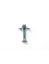 Axe Fileté M8x60 1500kg pour rail Aero DTC PARTS - accessoire 4x4