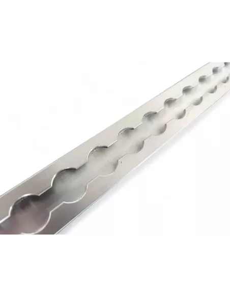 Rail arrimage Aero encastrable aluminium anodise 1000mm DTC PARTS -