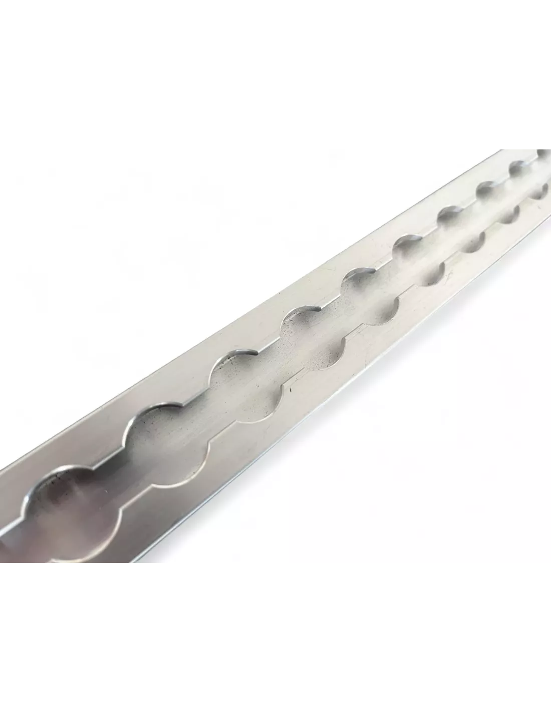 Rail arrimage Aero encastrable aluminium anodise 1000mm DTC PARTS -