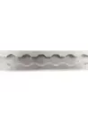 Rail arrimage Aero encastrable aluminium anodise 1000mm DTC PARTS -