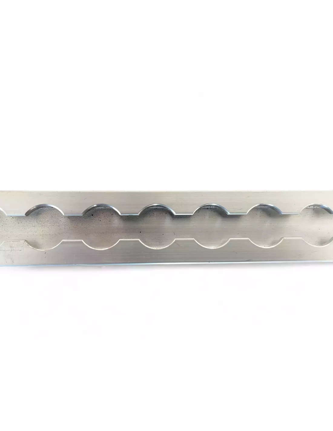 Rail arrimage Aero encastrable aluminium anodise 1000mm DTC PARTS -