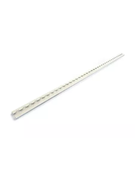 Rail arrimage Aero encastrable aluminium anodise 1000mm DTC PARTS -