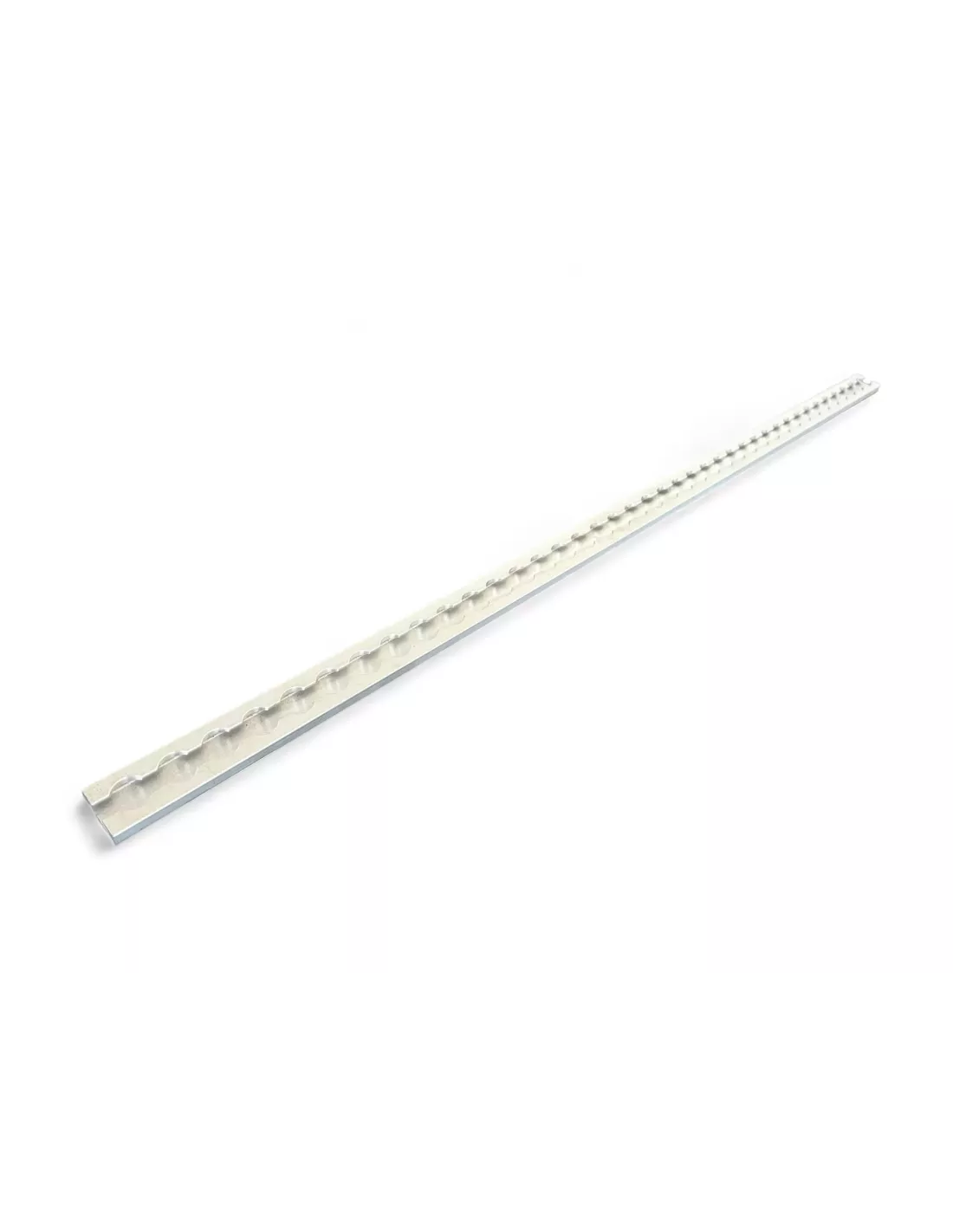 Rail arrimage Aero encastrable aluminium anodise 1000mm DTC PARTS -