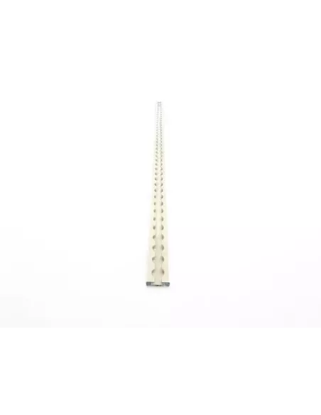 Rail arrimage Aero encastrable aluminium anodise 1000mm DTC PARTS -
