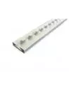 Rail arrimage Aero encastrable aluminium anodise 2000mm DTC PARTS -