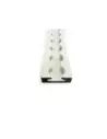 Rail arrimage Aero encastrable aluminium anodise 2000mm DTC PARTS -