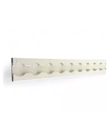 Rail arrimage Aero encastrable aluminium anodise 2000mm DTC PARTS -