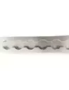 Rail arrimage Aero encastrable aluminium anodise 2000mm DTC PARTS -