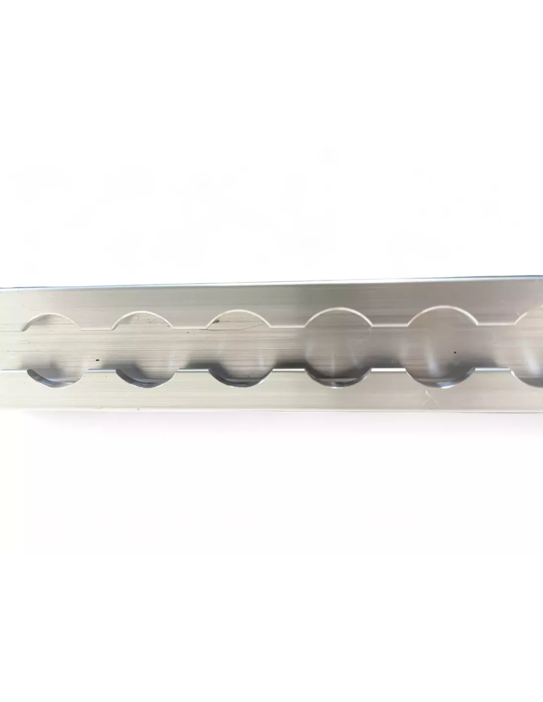 Rail arrimage Aero encastrable aluminium anodise 2000mm DTC PARTS -