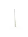 Rail arrimage Aero encastrable aluminium anodise 2000mm DTC PARTS -