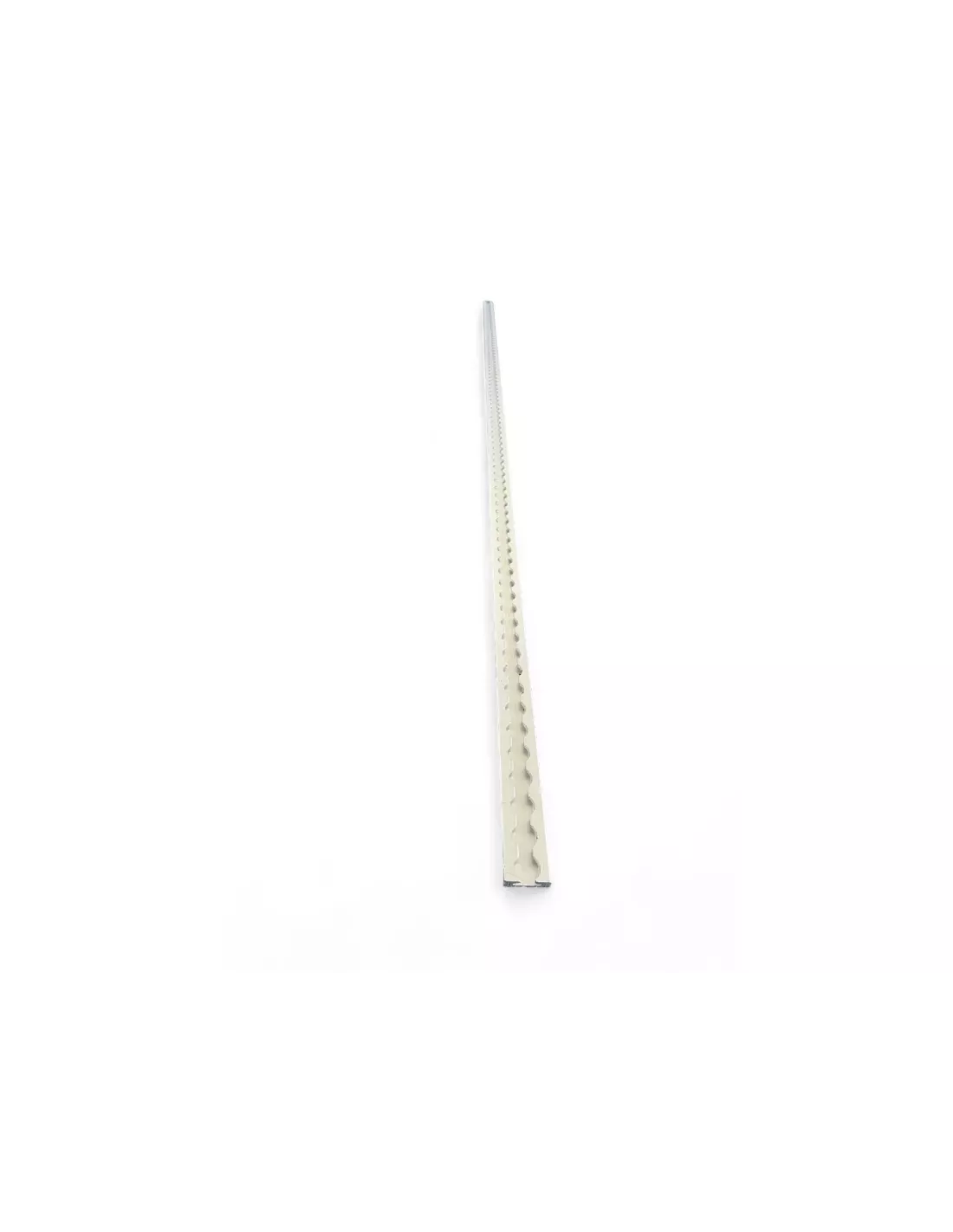 Rail arrimage Aero encastrable aluminium anodise 2000mm DTC PARTS -