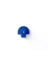 Embout plastique bleu pour rail Aero semi circulaire DTC PARTS -