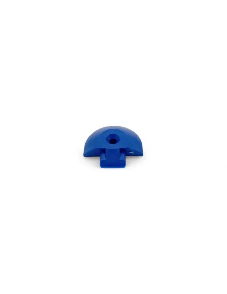 Embout plastique bleu pour rail Aero semi circulaire DTC PARTS -
