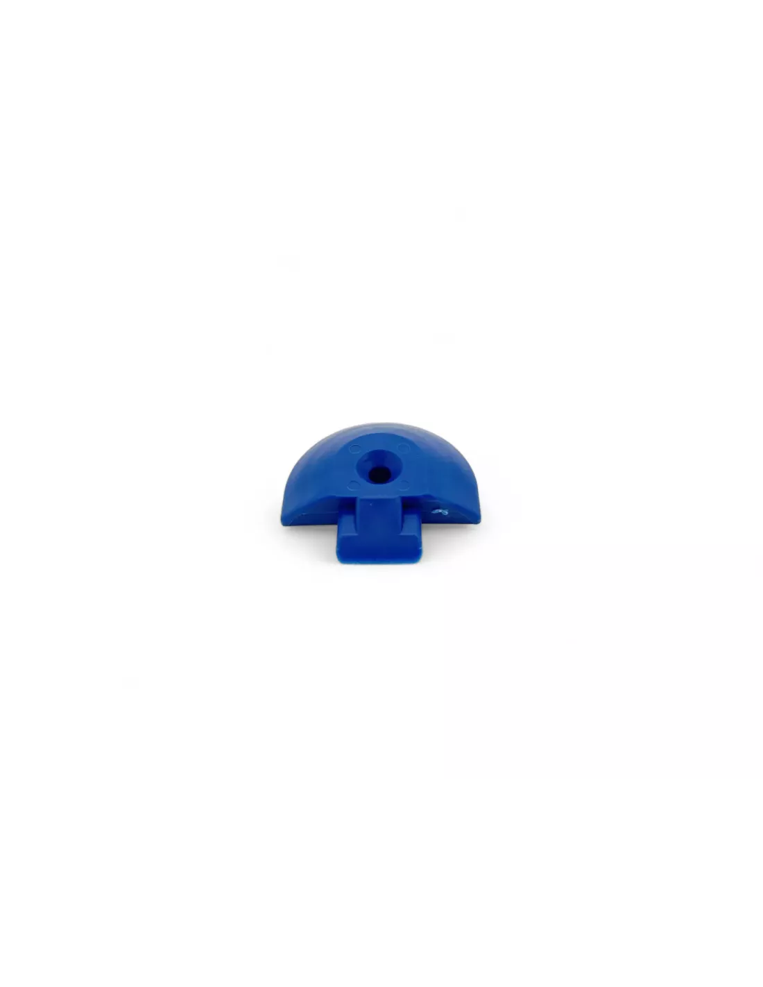 Embout plastique bleu pour rail Aero semi circulaire DTC PARTS -