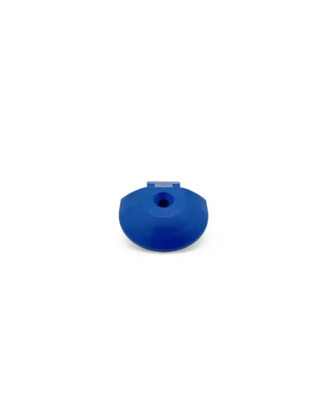 Embout plastique bleu pour rail Aero semi circulaire DTC PARTS -