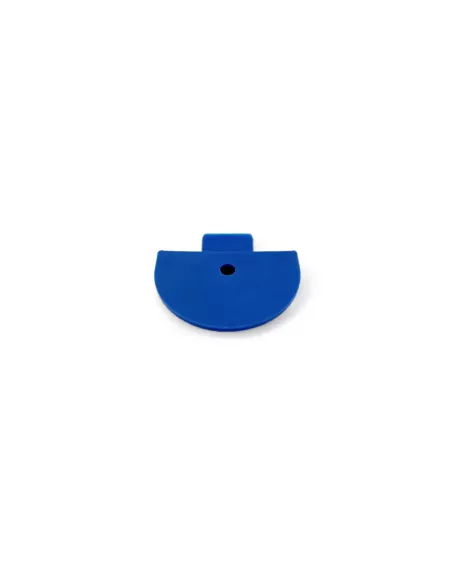 Embout plastique bleu pour rail Aero semi circulaire DTC PARTS -