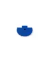Embout plastique bleu pour rail Aero semi circulaire DTC PARTS -
