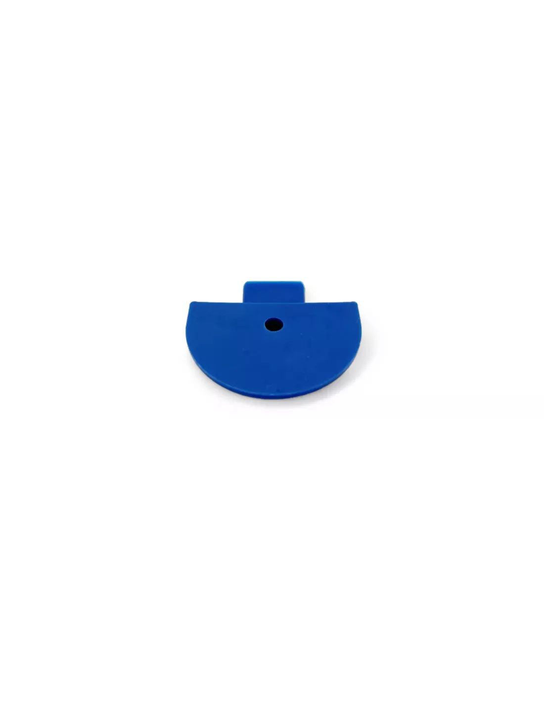Embout plastique bleu pour rail Aero semi circulaire DTC PARTS -
