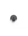 Embout plastique gris pour rail Aero semi circulaire DTC PARTS -